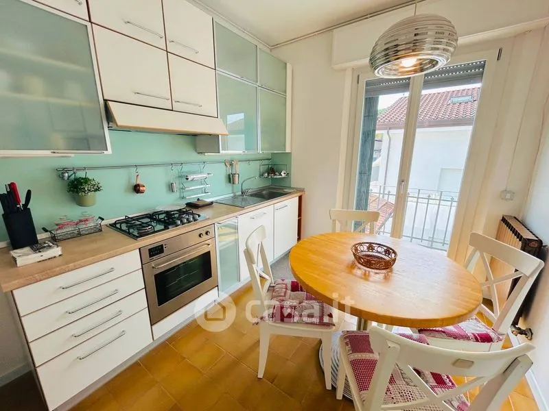 Kitchen - Apartment with Balcony in Riccione