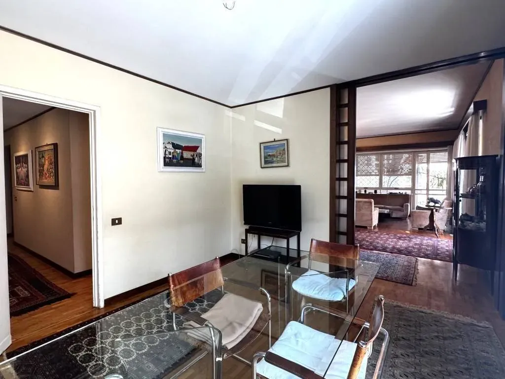 Söögituba - Apartment with Terraces in Fleming, Rome