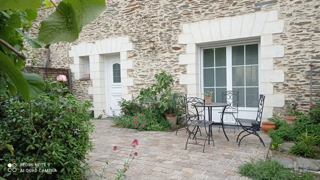 Jardin - Maison détachée rénovée avec jardin à Ste Gemmes S/Loire