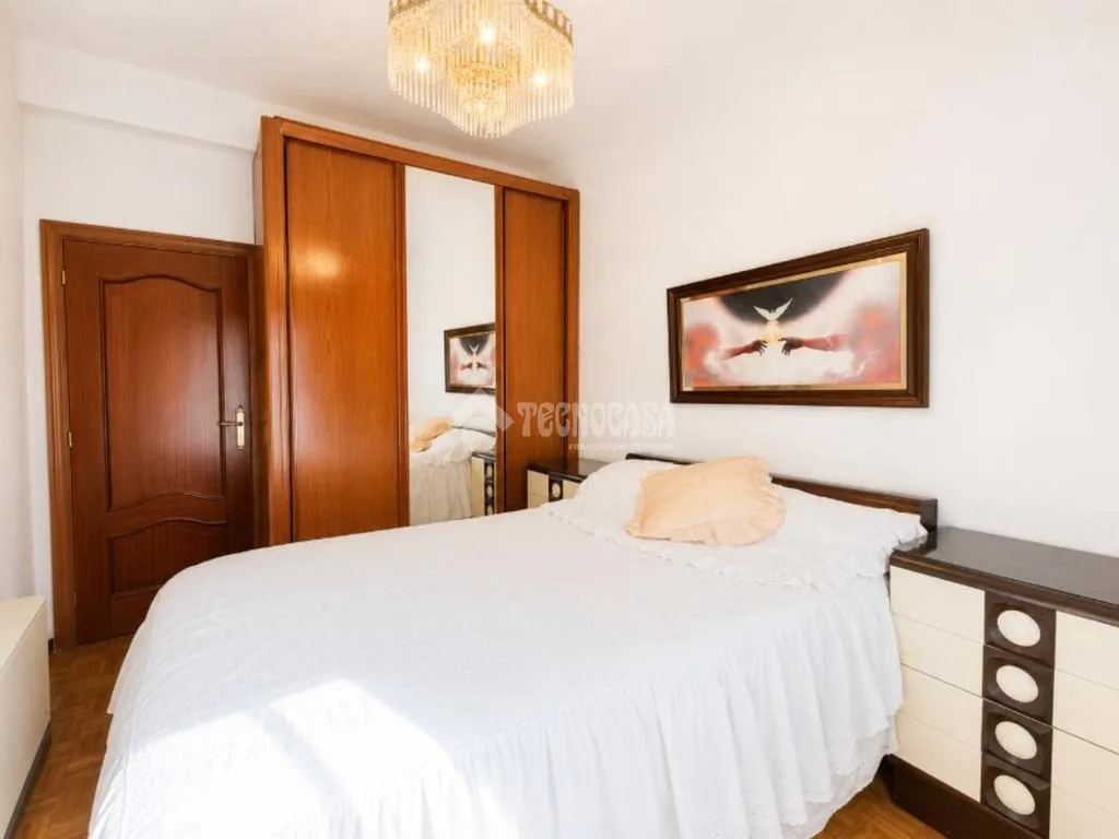 Camere da letto - Two-Bedroom Flat with Balcony in Villaverde, Madrid