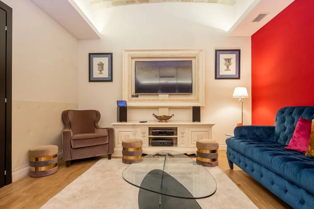 Séjour - Apartment with Sauna in Central Rome