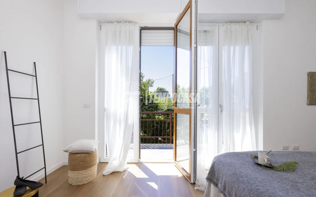 Camere da letto - Fully Rented Flat with Balcony in Milan