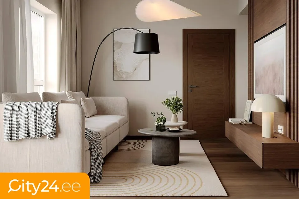 Appartement 2 pièces à Rīga