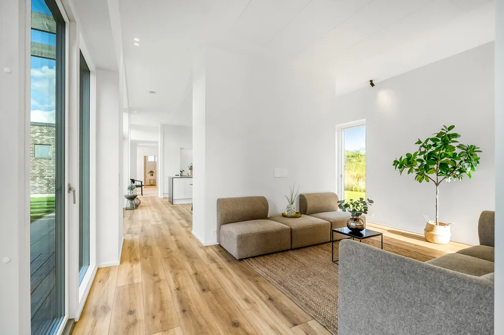 5-toaline maja asukohas Nivå