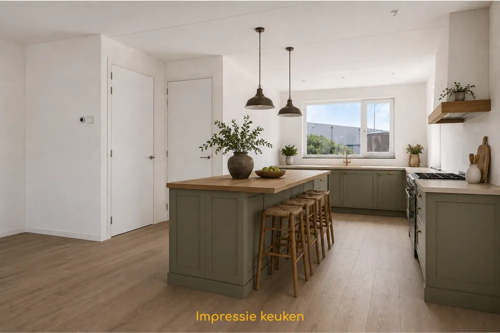 Eco-Friendly 2-Under-1-Cap House near Enschede Centre