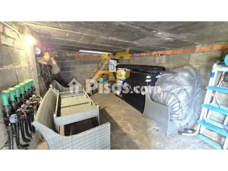 Garage - Chalet with Garden in Bembrive, Vigo