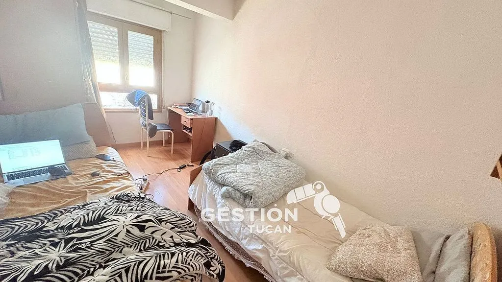 Bedrooms - Apartment with Terrace near Corte Inglés