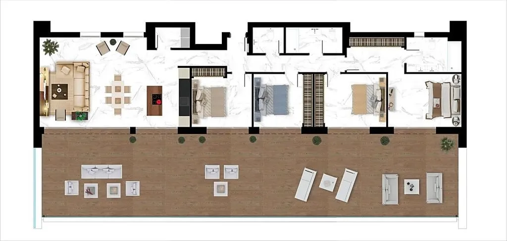 Plaan - Luxury Flat with Pool in Marbella