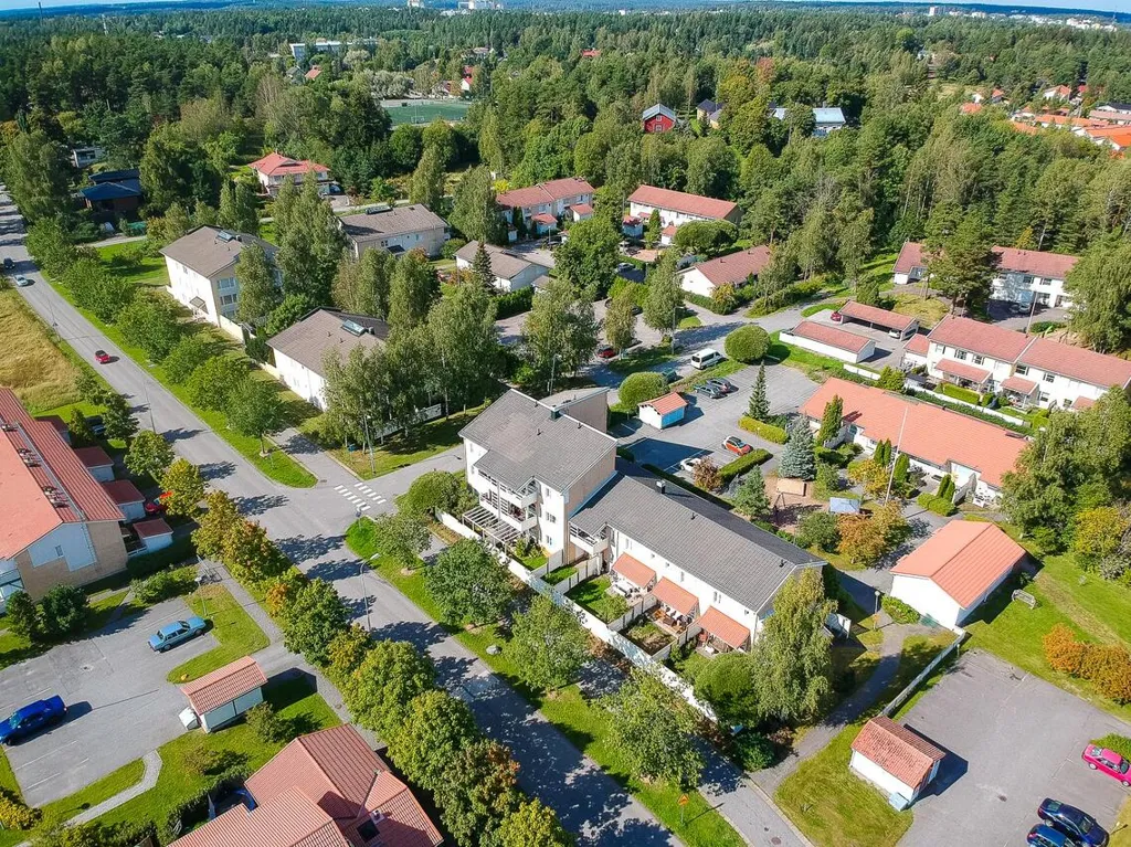 Vue aérienne - Flat with District Heating in Ihala, Raisio