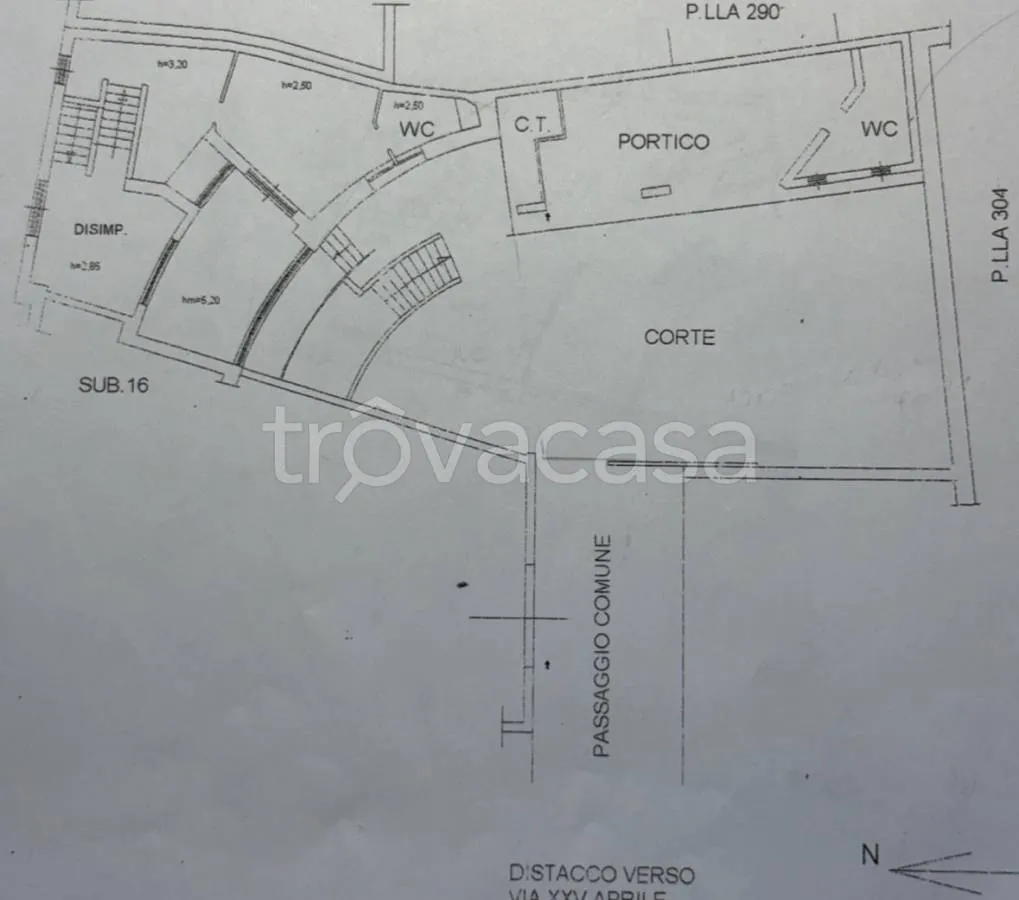 Plan - Independent Villa with Dual Access in Parete