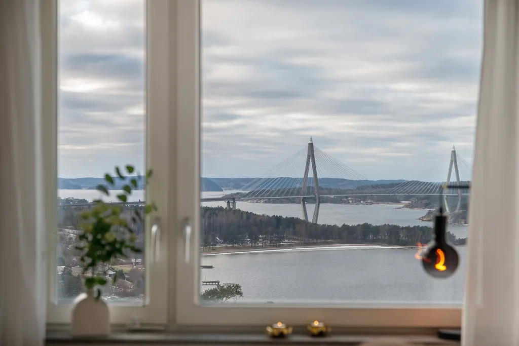 Stanze - Luxury Flat with Byfjorden View in Uddevalla