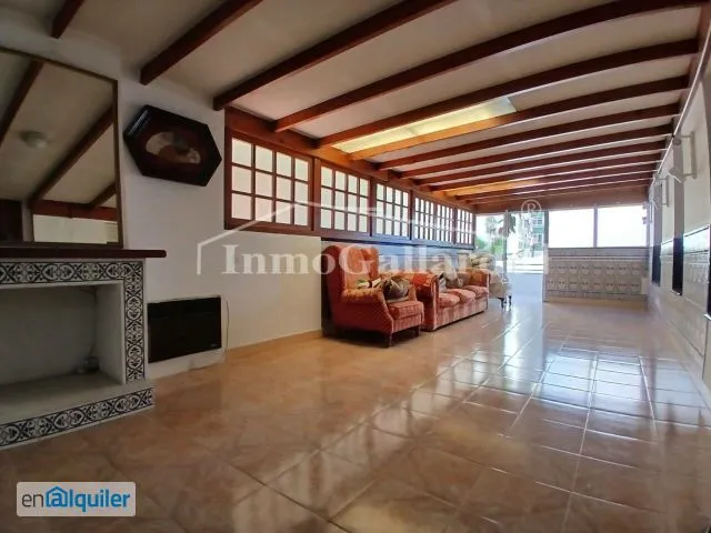 Séjour - Spacious Apartment with Terrace near Málaga Beach