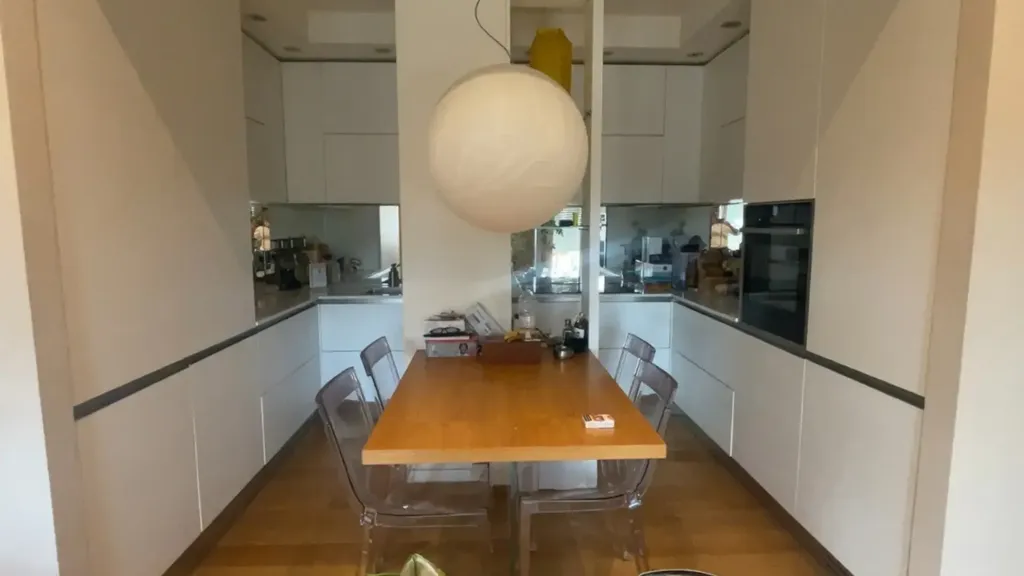 Salle à manger - Luxury Rented Flat with Balcony in Piacenza