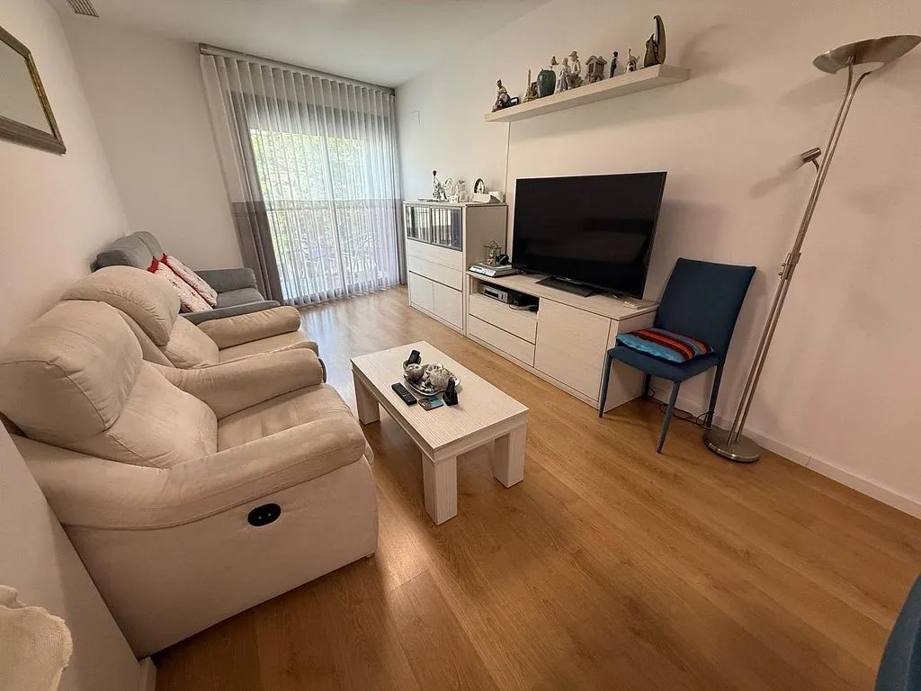 Séjour - Modern Flat with Balcony in La Gavarra
