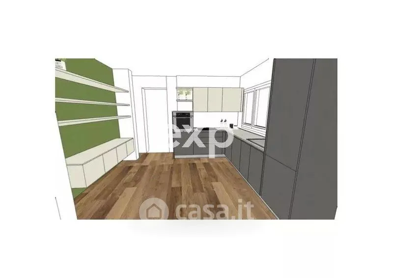 Ground Floor Flat with Garden in Pordenone Centre