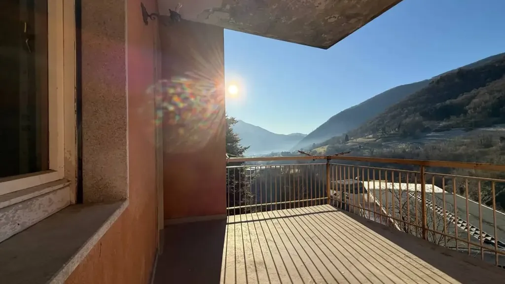 Balcon - Apartment with Terraces in Casazza