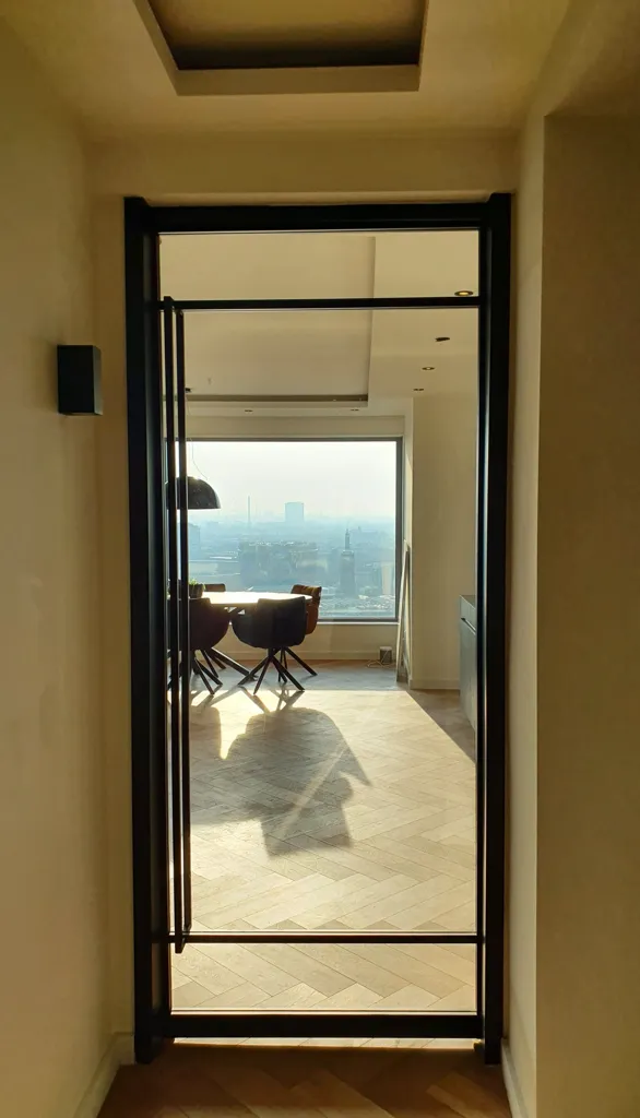 Ingresso - Luxury Apartment in The CoolTower, Rotterdam