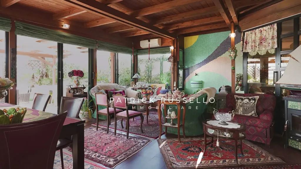 Elutuba - Duplex Attico with Balcony Garden in Gela