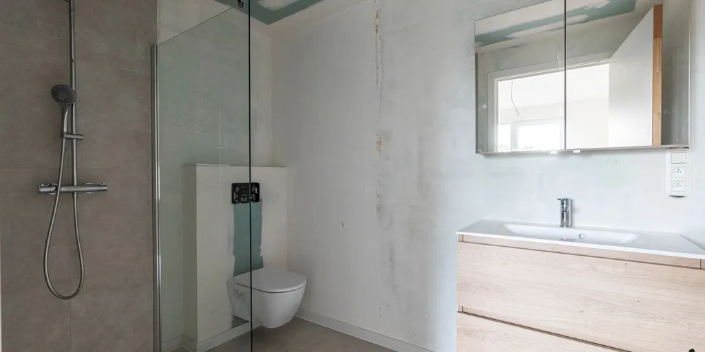 Salles de bain - Appartement Neuf avec Terrasse à Rijkevorsel