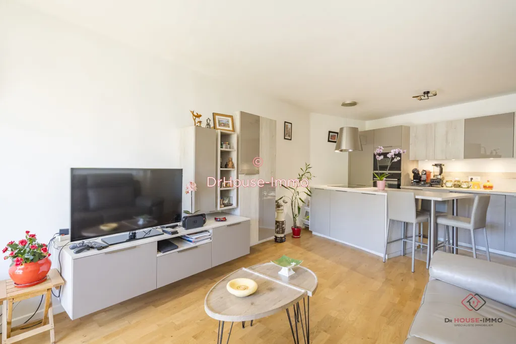 Living Room - 3-Piece Flat Near RER A and City Centre