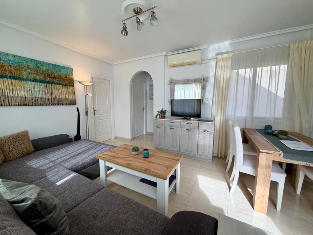 Séjour - Renovated Adjoined House with Pool in Ciudad Quesada