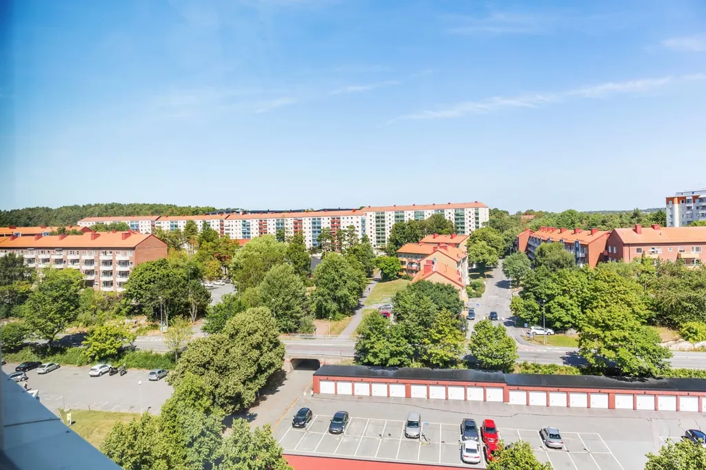 Balcon - Apartment with Panoramic View in Göteborg