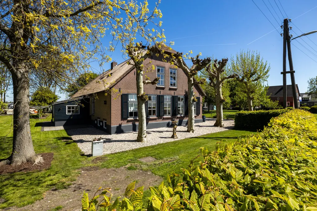 Välivaade - Nostalgic Farmhouse with Polder Views in Vlist
