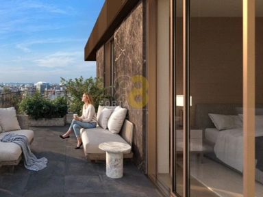 Terrasse - Luxury Flat with Panoramic View in Matosinhos