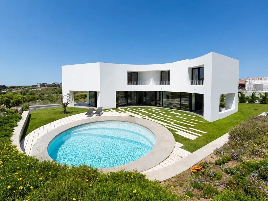 Piscine - Villa with Heated Pool at Oeiras Golf