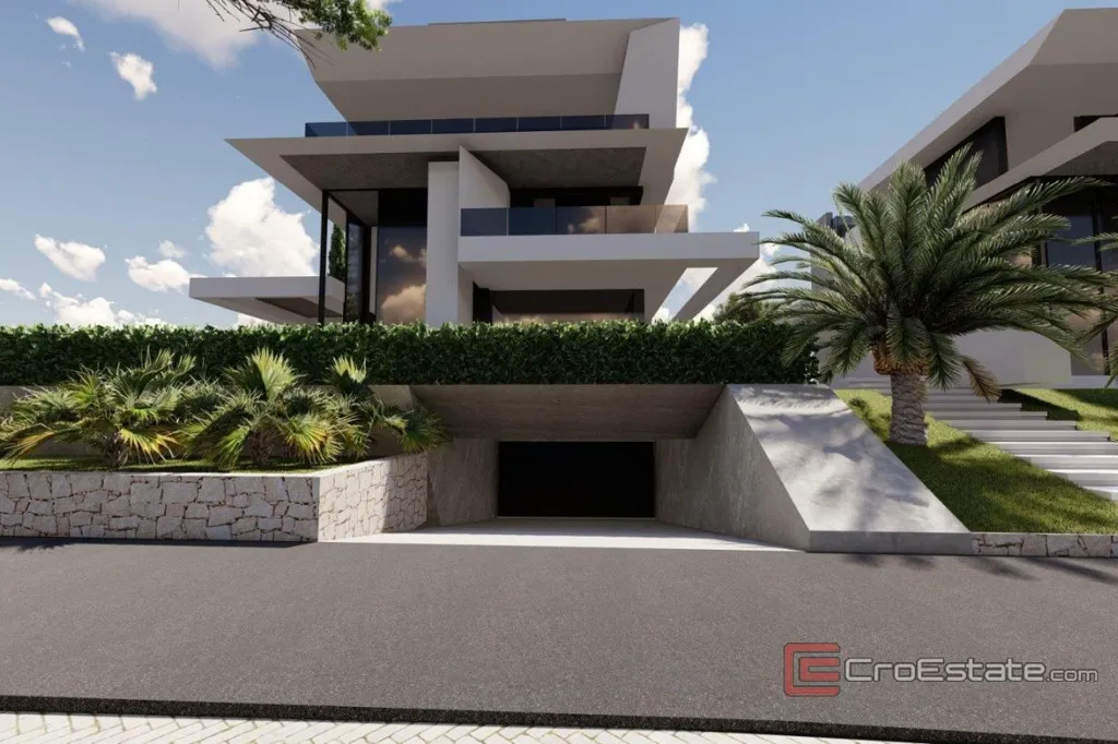 Extérieur - Modern Duplex with Pool in Njivice, Krk