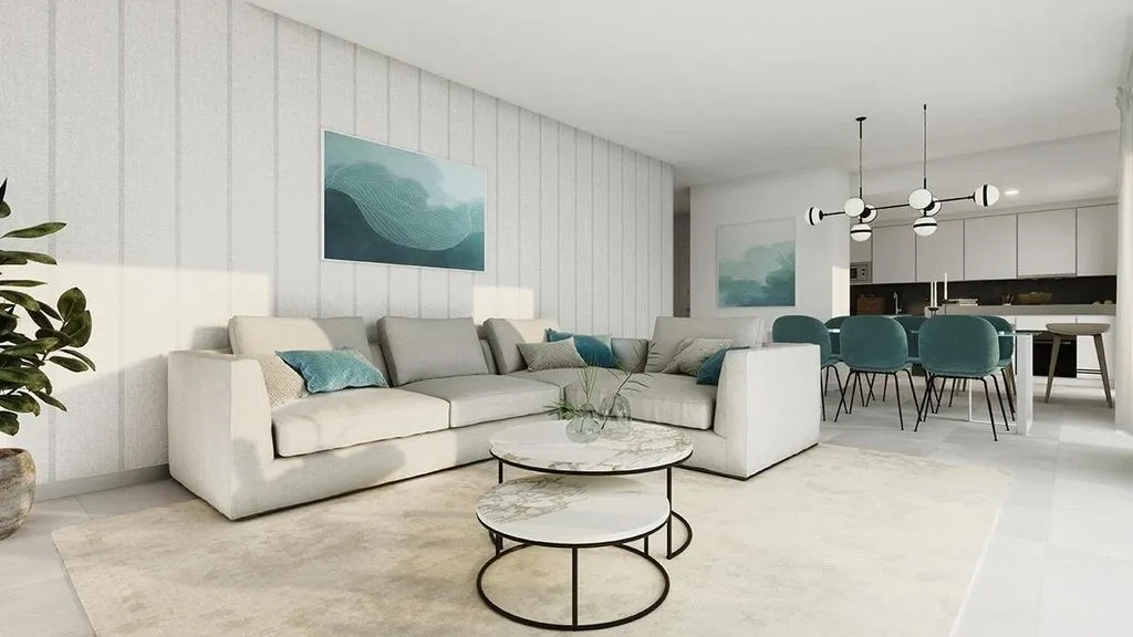Séjour - Luxury Penthouse with Sea View in Estepona