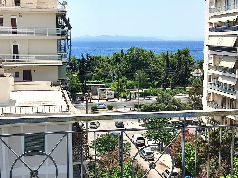 Balcon - Maisonette with Sea View in Paleo Faliro