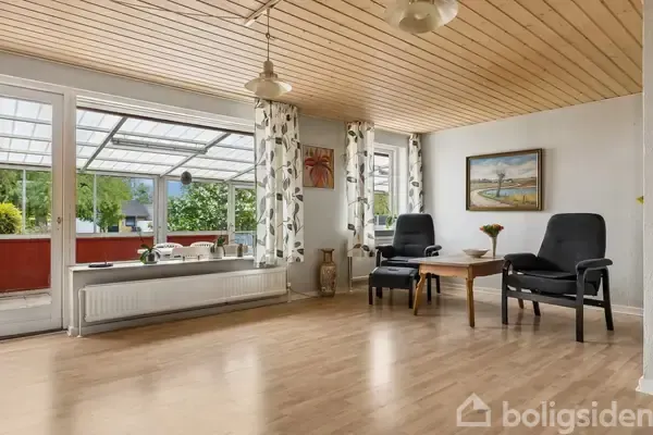 Séjour - Terraced House with Garden in Ringe