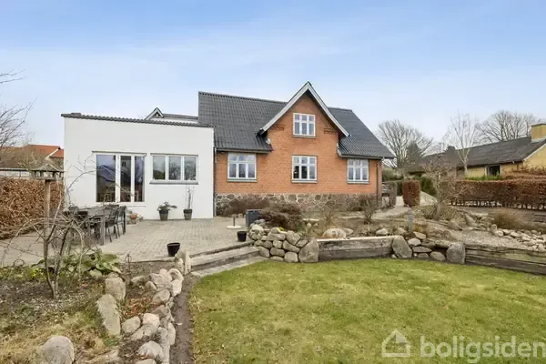 Jardin - Detached Villa with Large Garden in Tjele