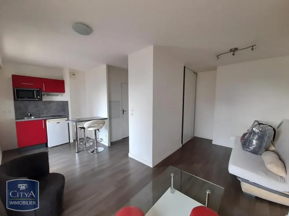Köök - Modern Studio in Tours Centre