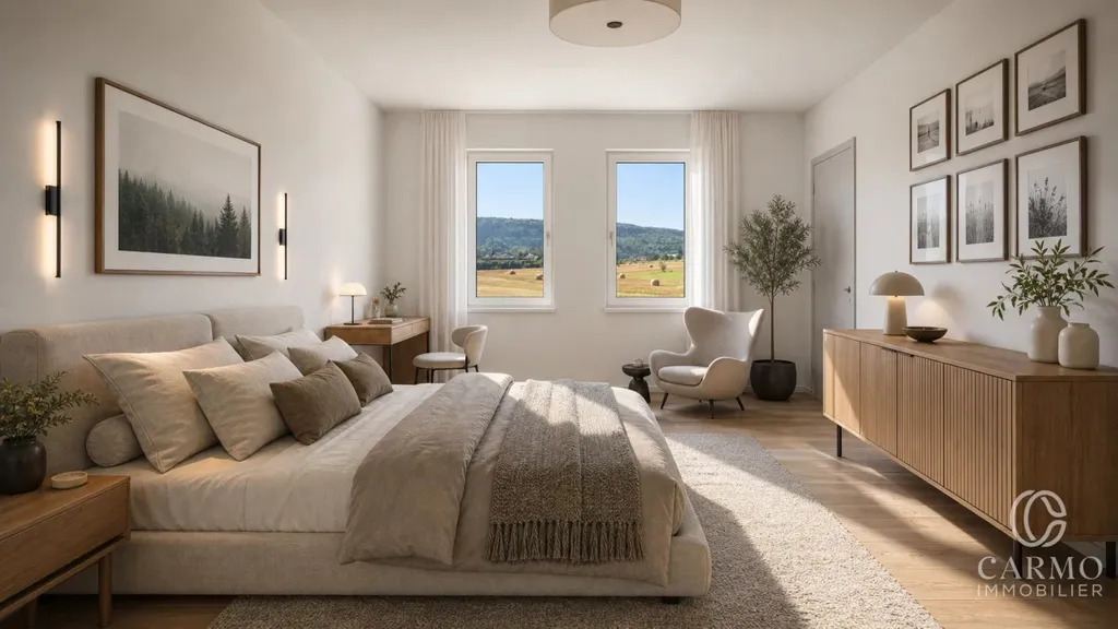 Camere da letto - New 2-Bedroom Apartment with Loggia in Mertert