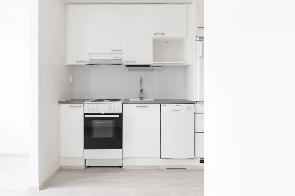 Cucina - First Floor Flat with Garden in Masala, Kirkkonummi