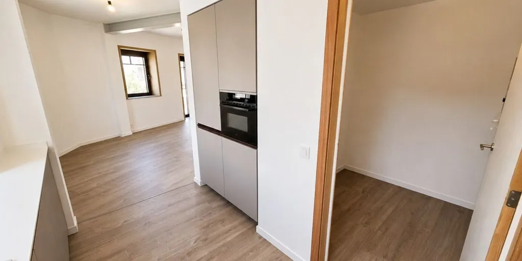 Cuisine - Appartement énergétique avec terrasse à Kortrijk