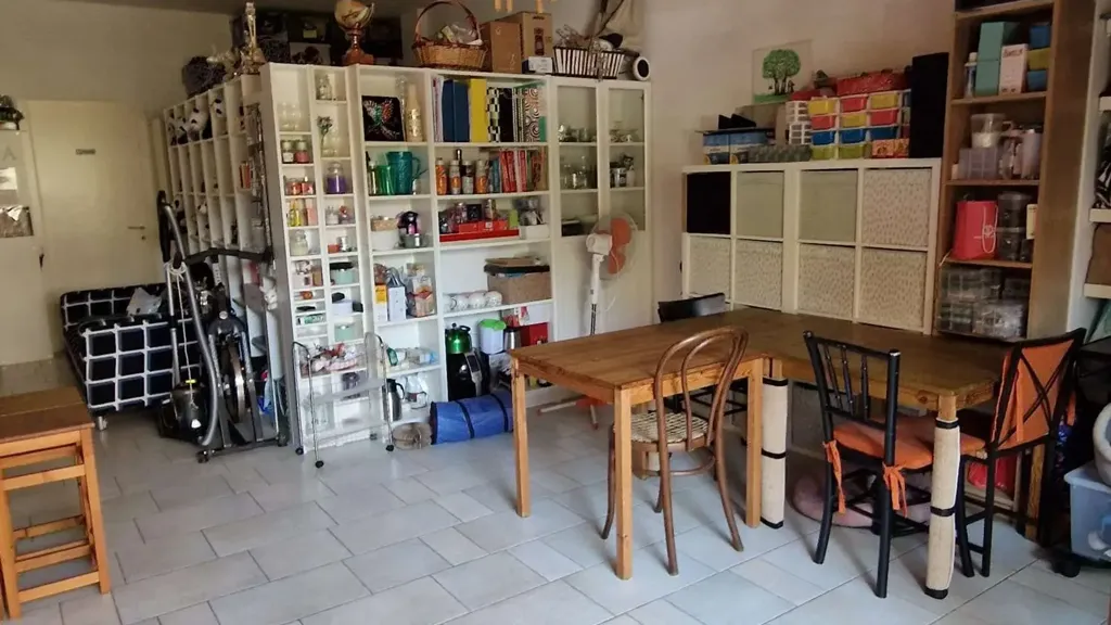 Pesuköök - Loft Apartment with Terrace in Ancona