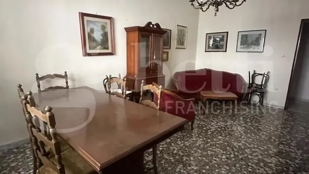 Sala da pranzo - Apartment with Balcony in Ostuni Centre