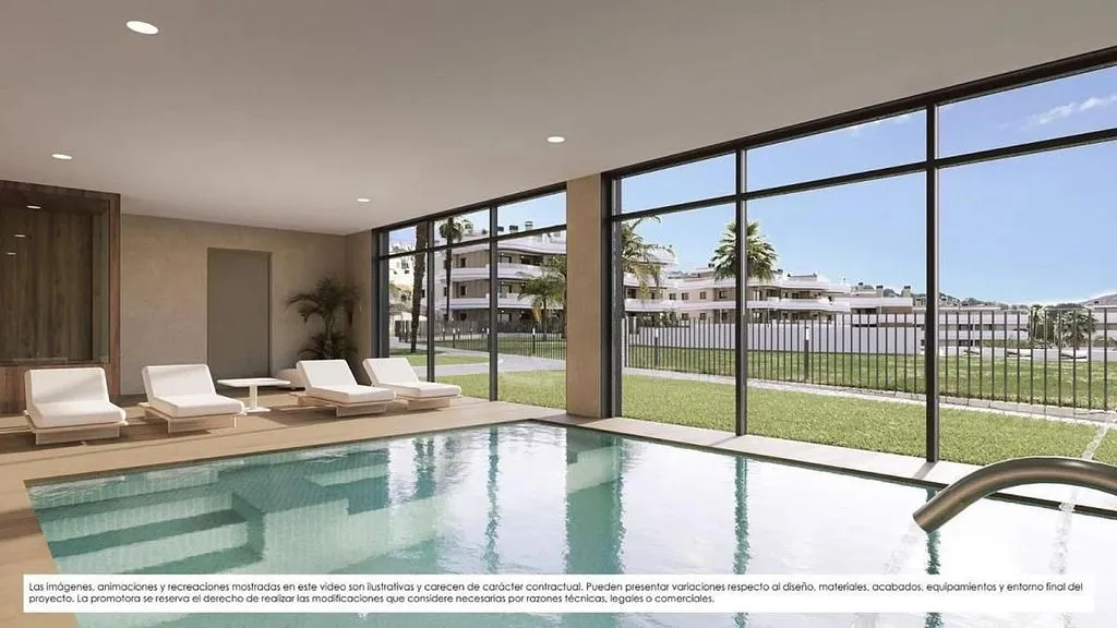 Piscine - Apartment with Pool and Terrace in Finestrat