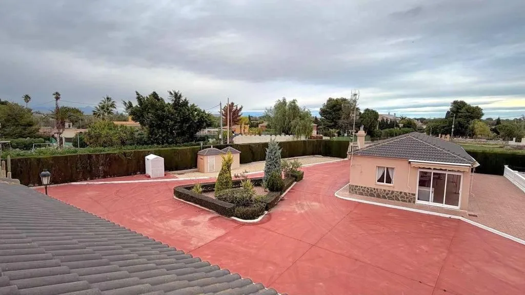 Õhuvaade - Luxury Chalet with Pool in Elche