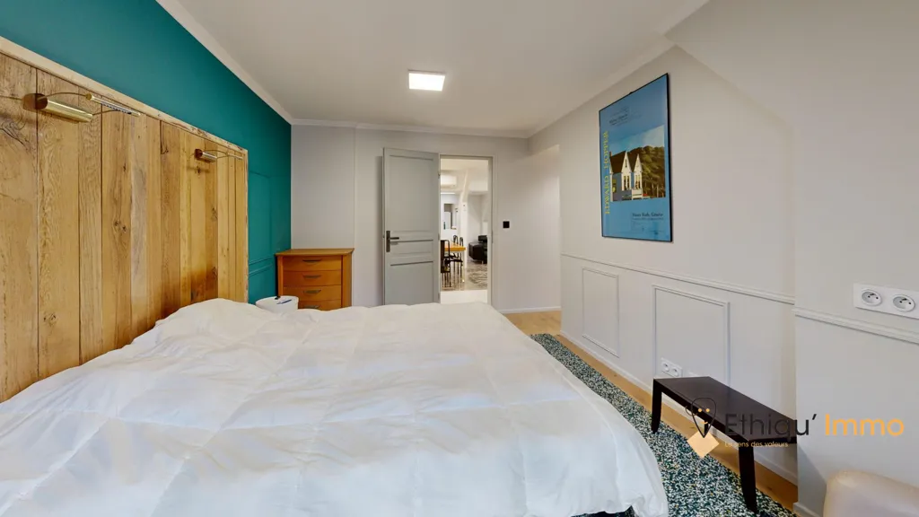 Chambres - Appartement Lumineux avec 2 Chambres à Strasbourg