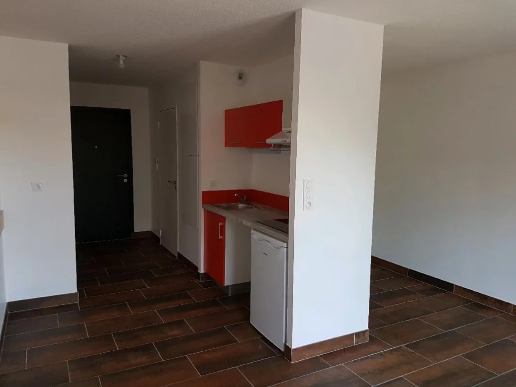 Cuisine - Appartement T1 Meublé près de la Fac à Lyon