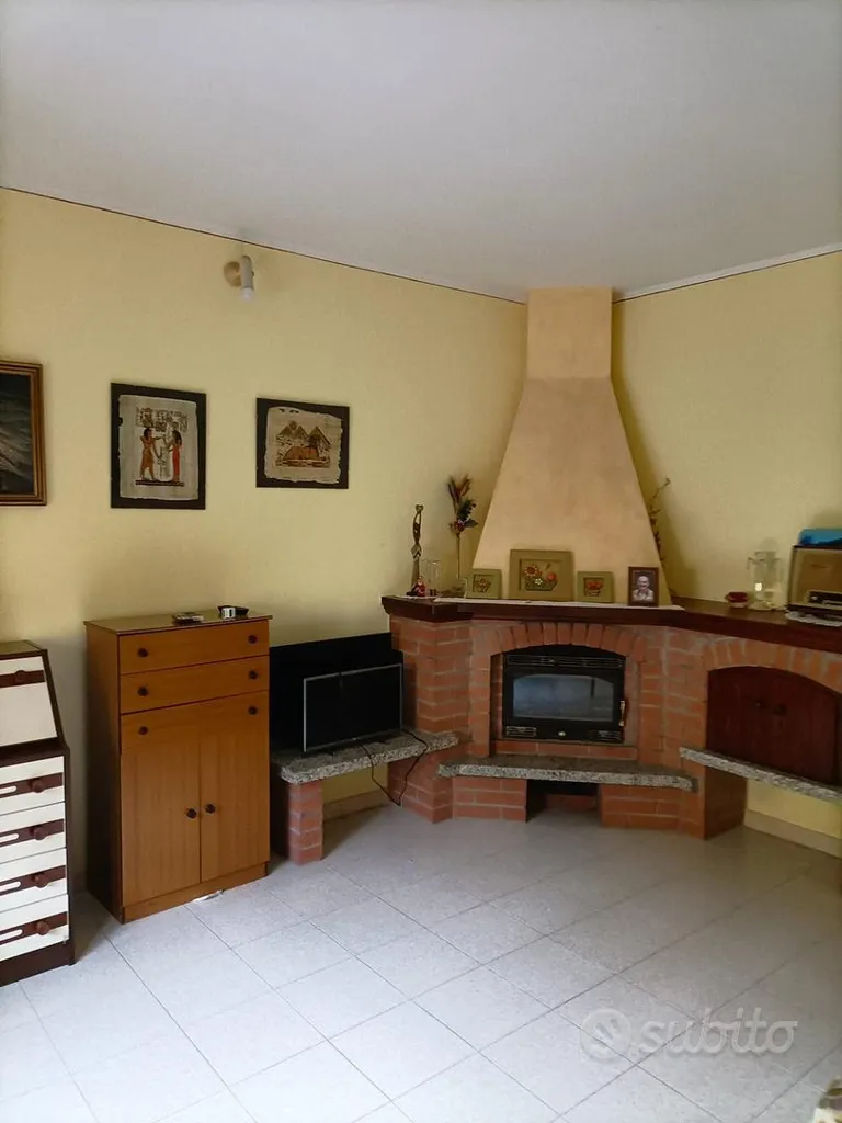 Soggiorno - Terraced House with Restored Barn in Quiet Area
