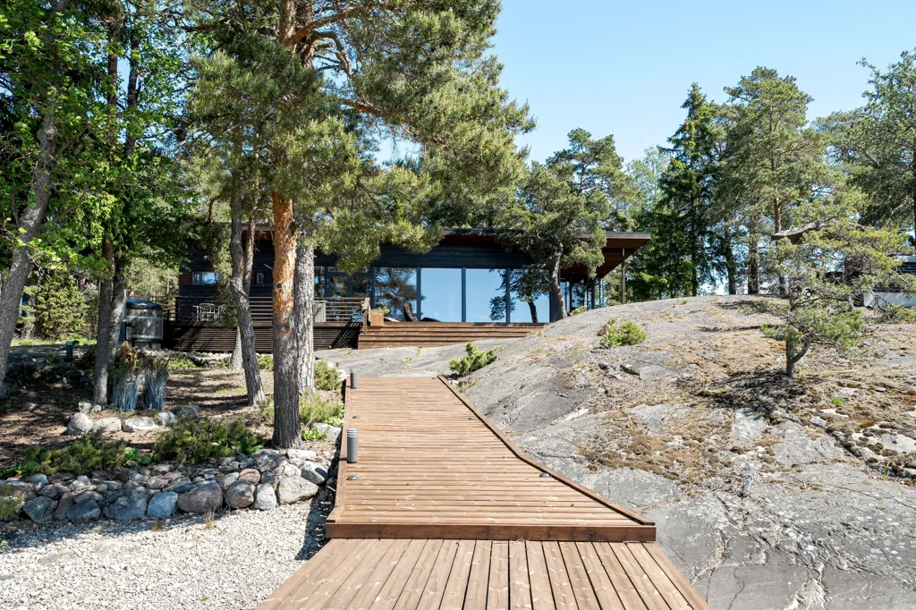 Esterno - Seafront Villa with Panoramic View in Naantali