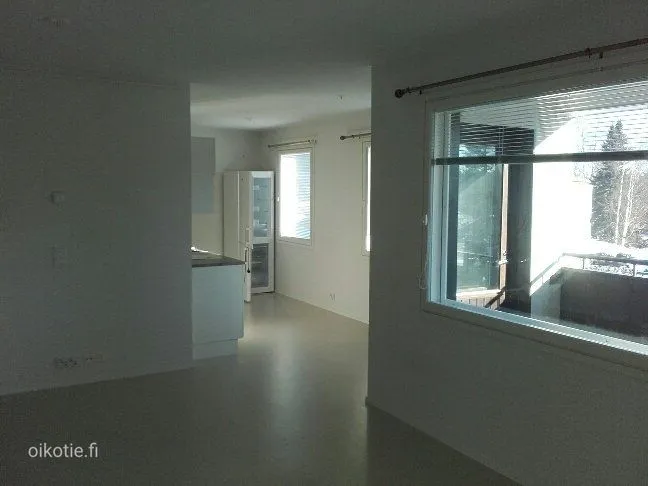 Séjour - Apartment with Balcony in Petäjävesi
