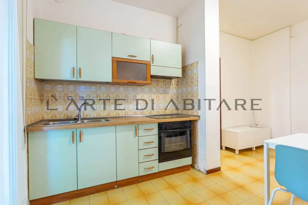 Köök - Bright Apartment with Terrace in Padova