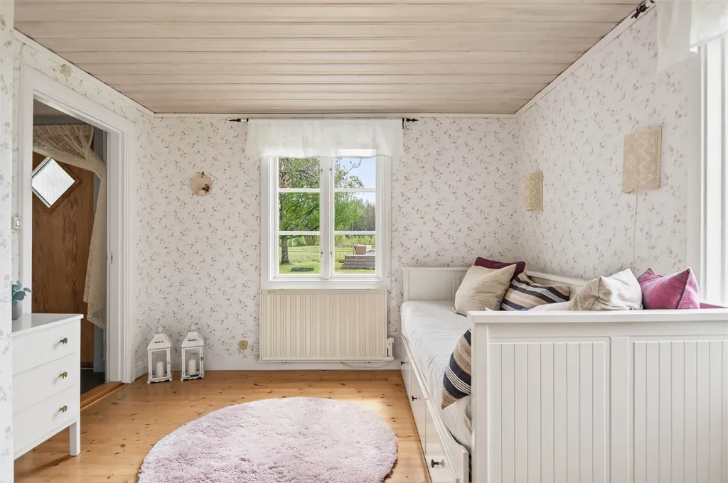 Chambres - Renovated Holiday Home with Pool in Ängby