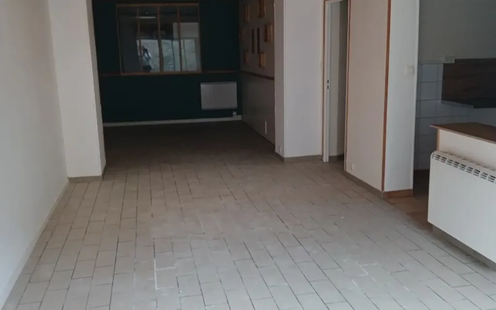 Küche - Ground Floor Flat with Private Courtyard in Saint-Quentin